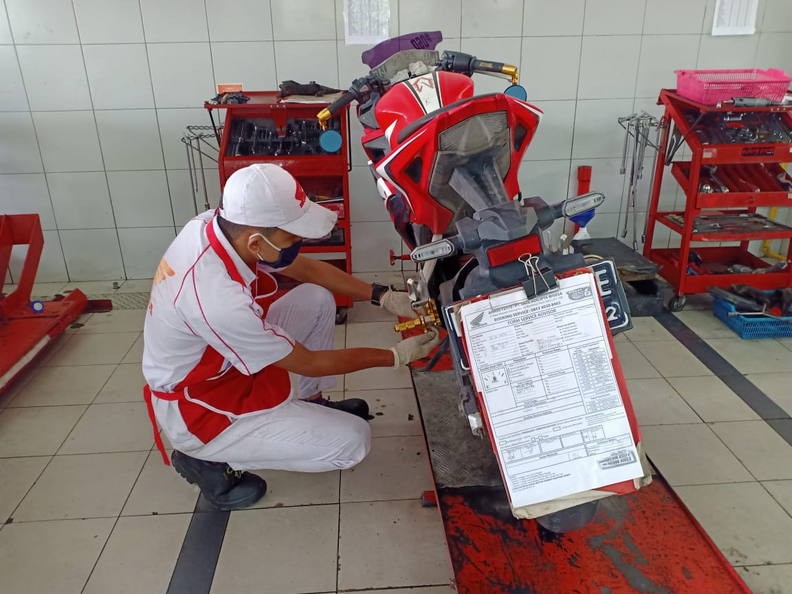 AHASS Honda Kembali Berikan Promo Oktober Savage